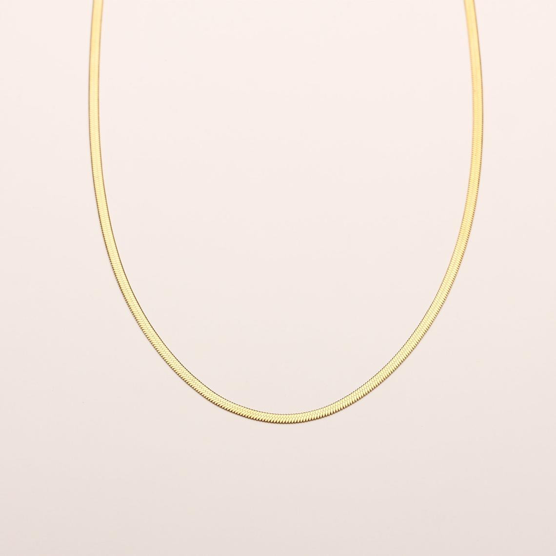 Herringbone Necklace - Rylie