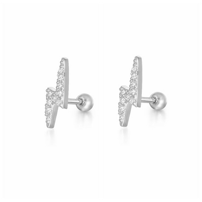 Zircon Pave Earrings - Tilly