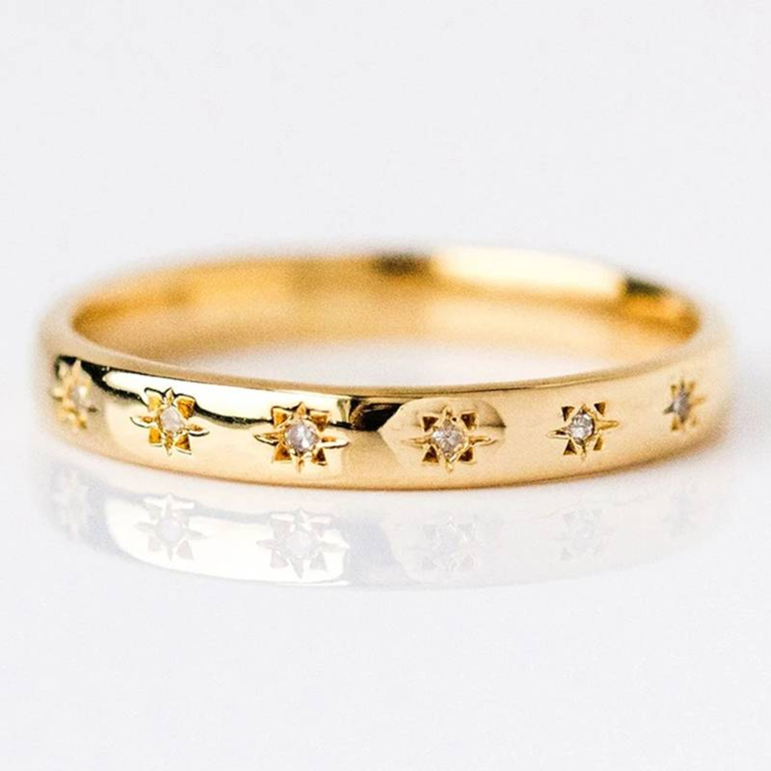 Women’s Vintage Gold Ring