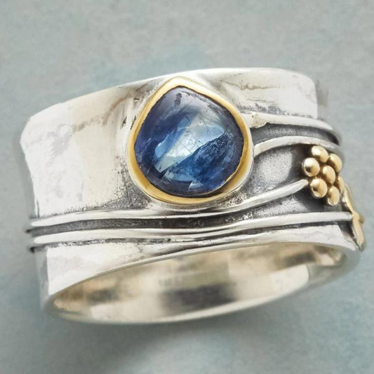 Elegant Spiritual Gemstone Ring