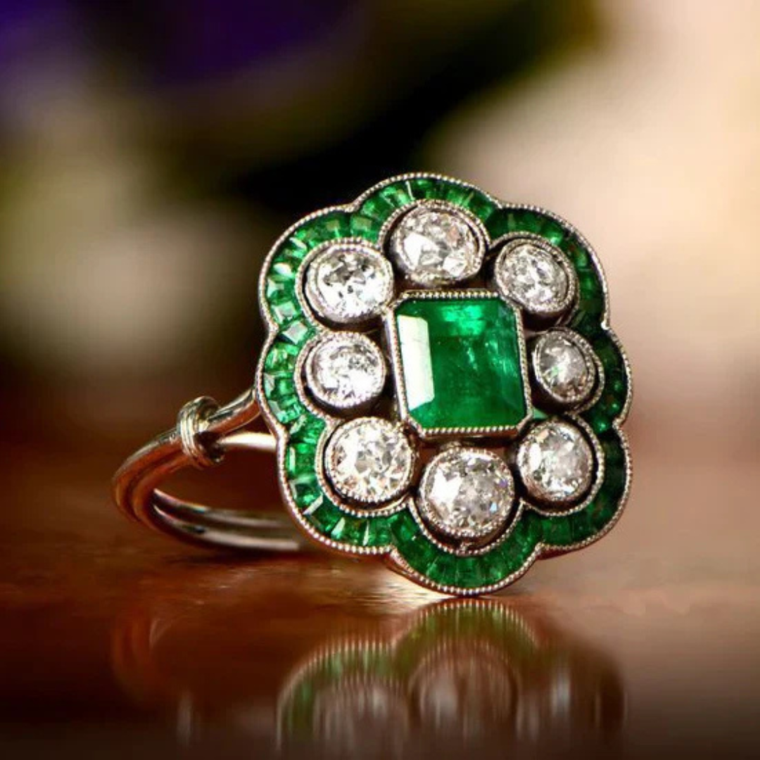 Sophisticated Gemstone Ring