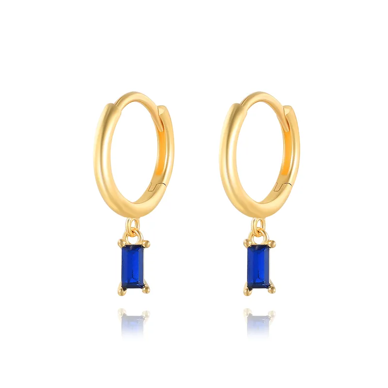 Elegant Zirconia Earrings - Lavinia