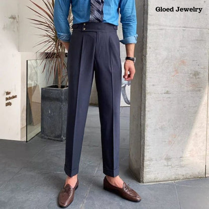 British Trousers – Tailored Comfort & Versatility - Adam