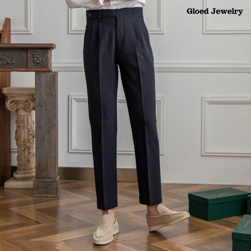 British Trousers – Tailored Comfort & Versatility - Adam