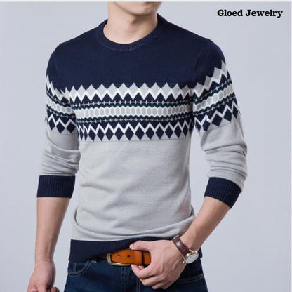 Men's Sweater – Nordic Knit Design & Warmth - James