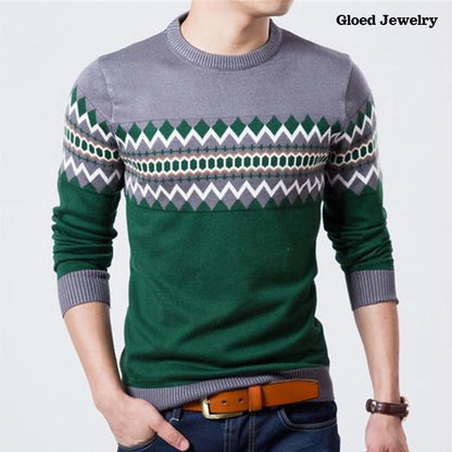 Men's Sweater – Nordic Knit Design & Warmth - James