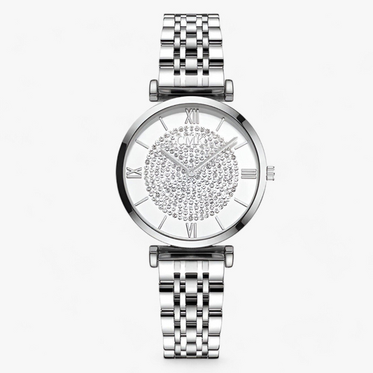 Timeless Stainless Steel Watch for Women