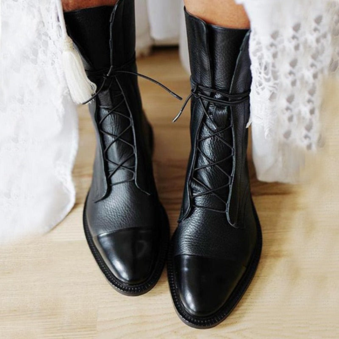 Dahlia | Women’s Elegant Ankle Boots | Stylish