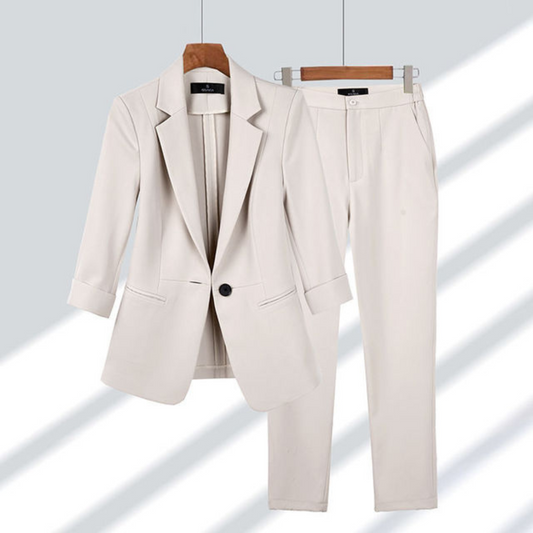 Ashlynn | Women’s Blazer and Trousers Set | Sophisticated Look