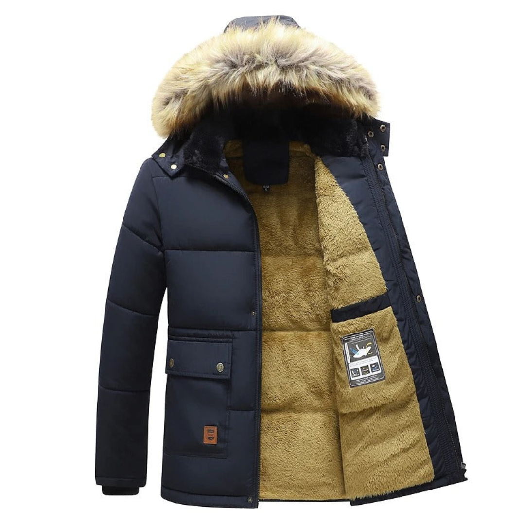 Blake | Men’s Winter Down Jacket | Warm & Sleek