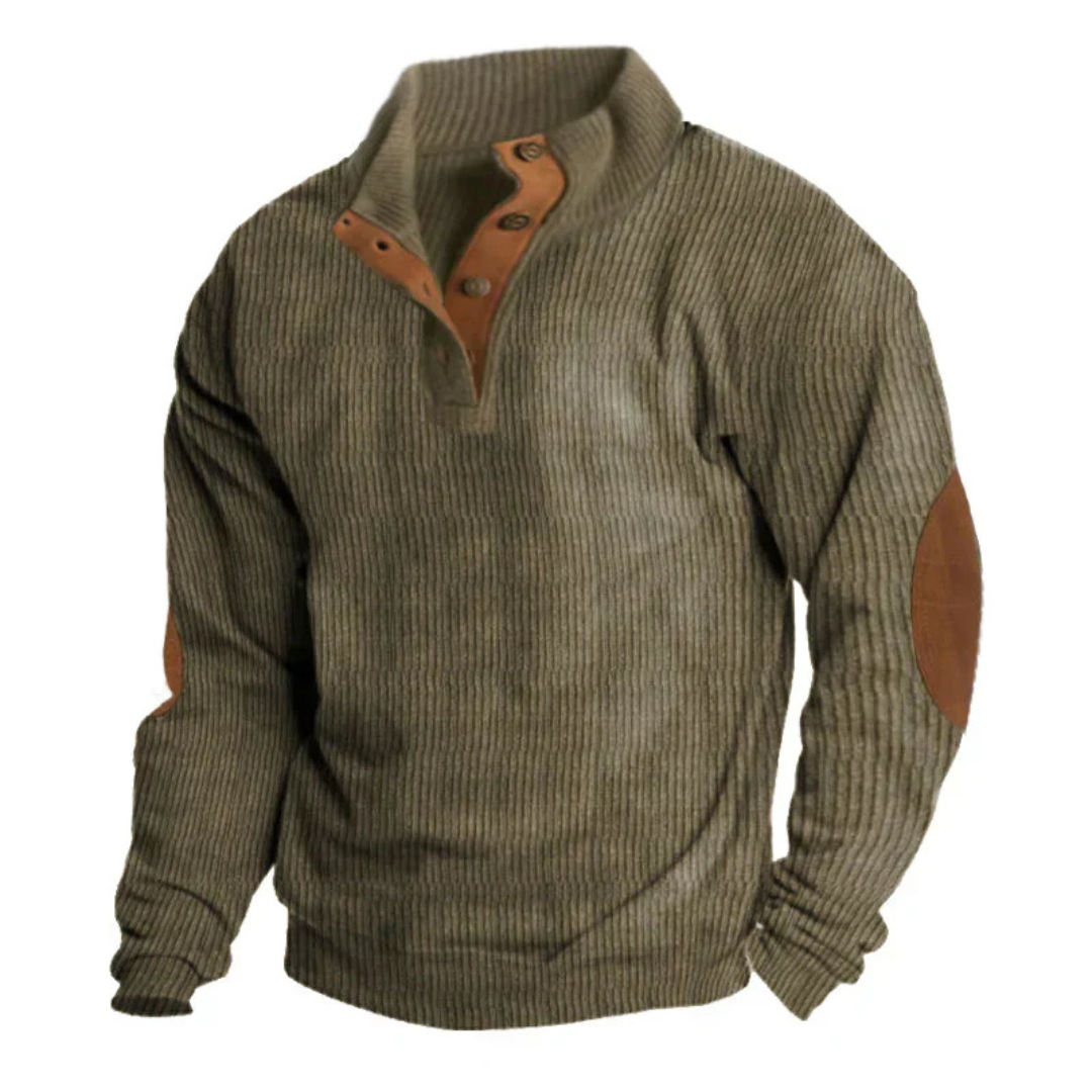 Brian | Men’s Winter Pullover | Warm & Stylish