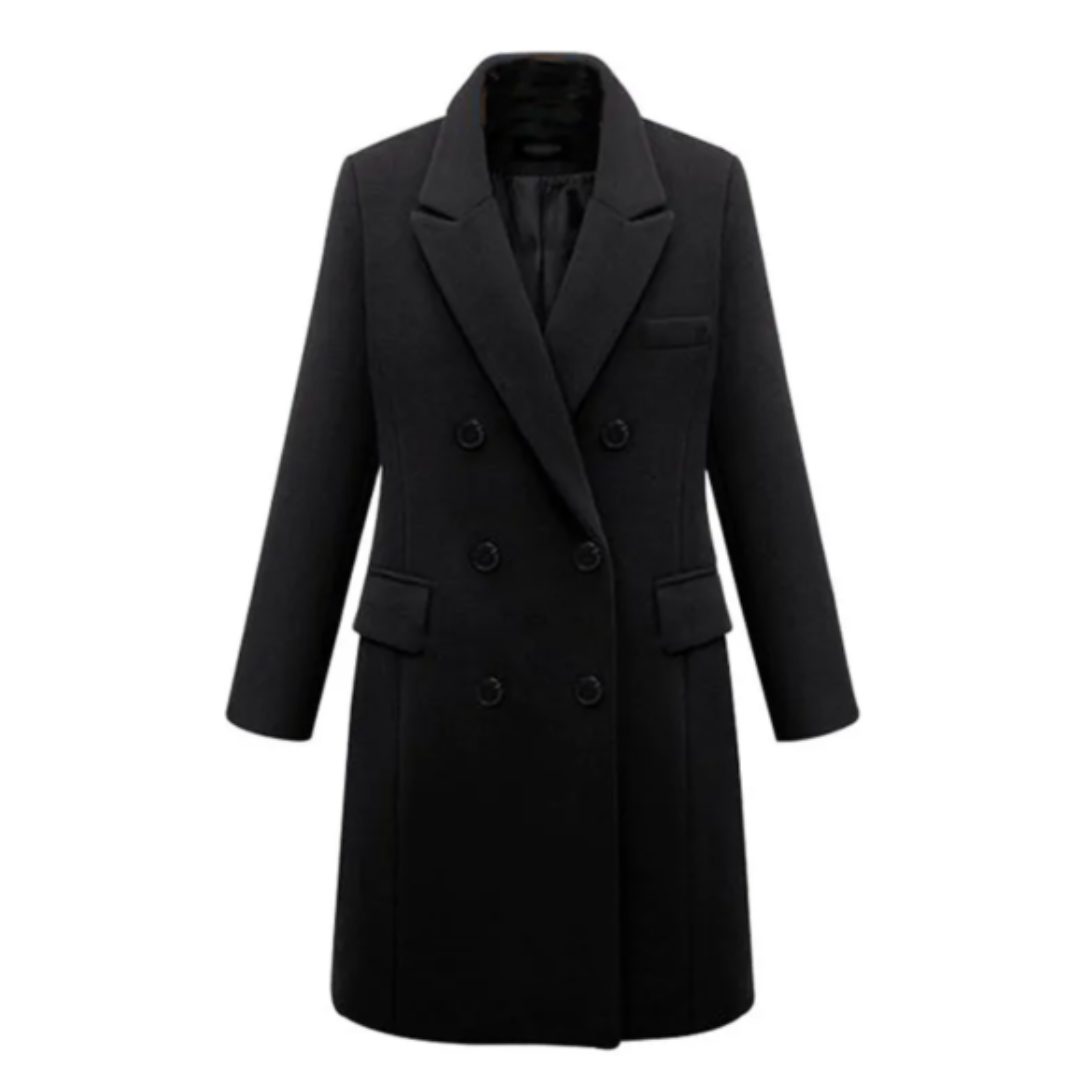 Bryony | Women’s Long Coat | Winter-Ready