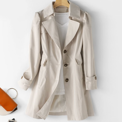 Eliana | Women’s Trench Coat | Classic & Stylish