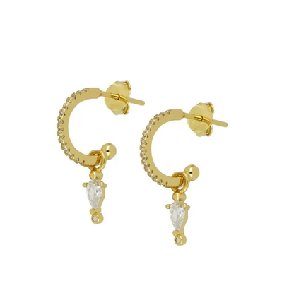 Elegant Hoop Earrings Set - Eden