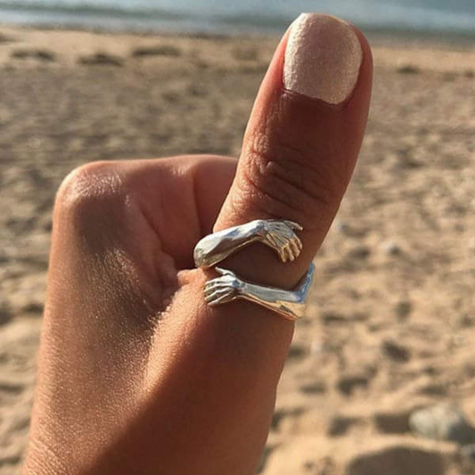 Adjustable Embrace Ring