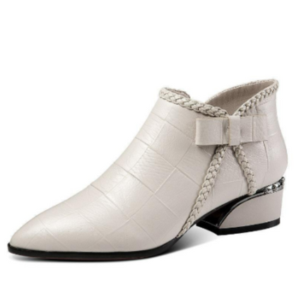 Agnes | Women's Low Heel Boots | Comfortable