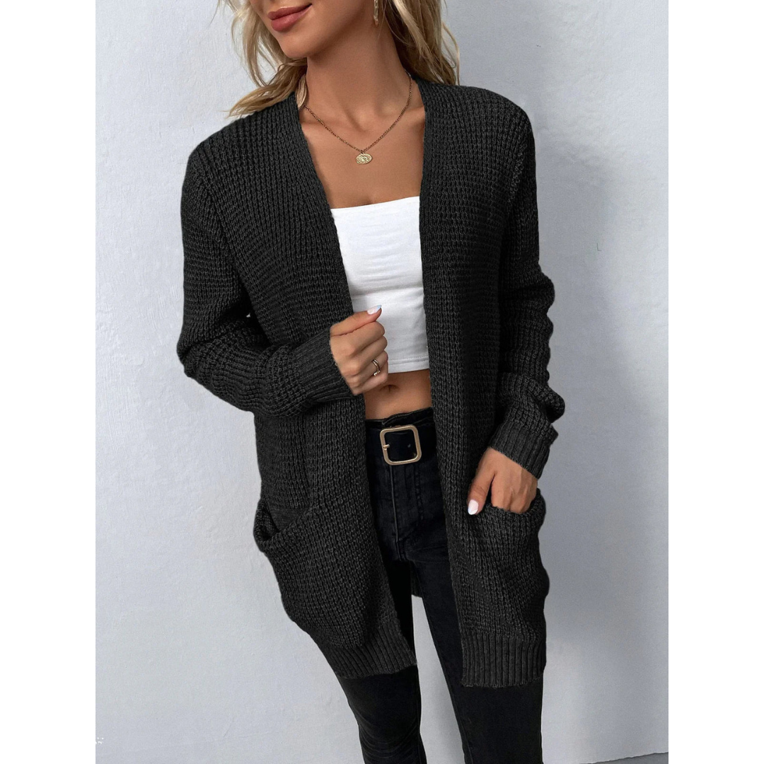 Diana | Women’s Knitted Cardigan | Long Sleeve & Cozy