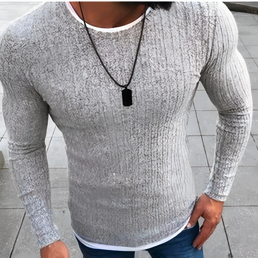 Charles | Men’s Slim Fit Sweater | Stylish