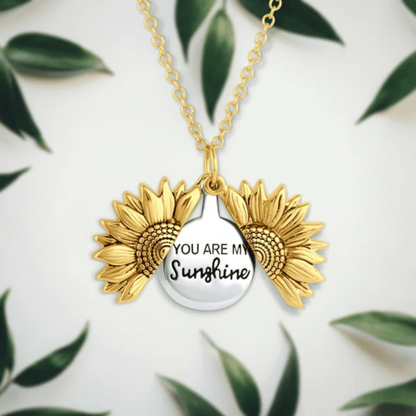 Radiant Sunshine Pendant Necklace