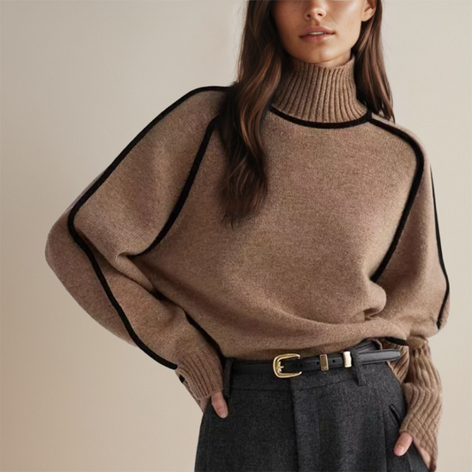 Calla | Women’s Turtleneck Sweater | Winter Warmth