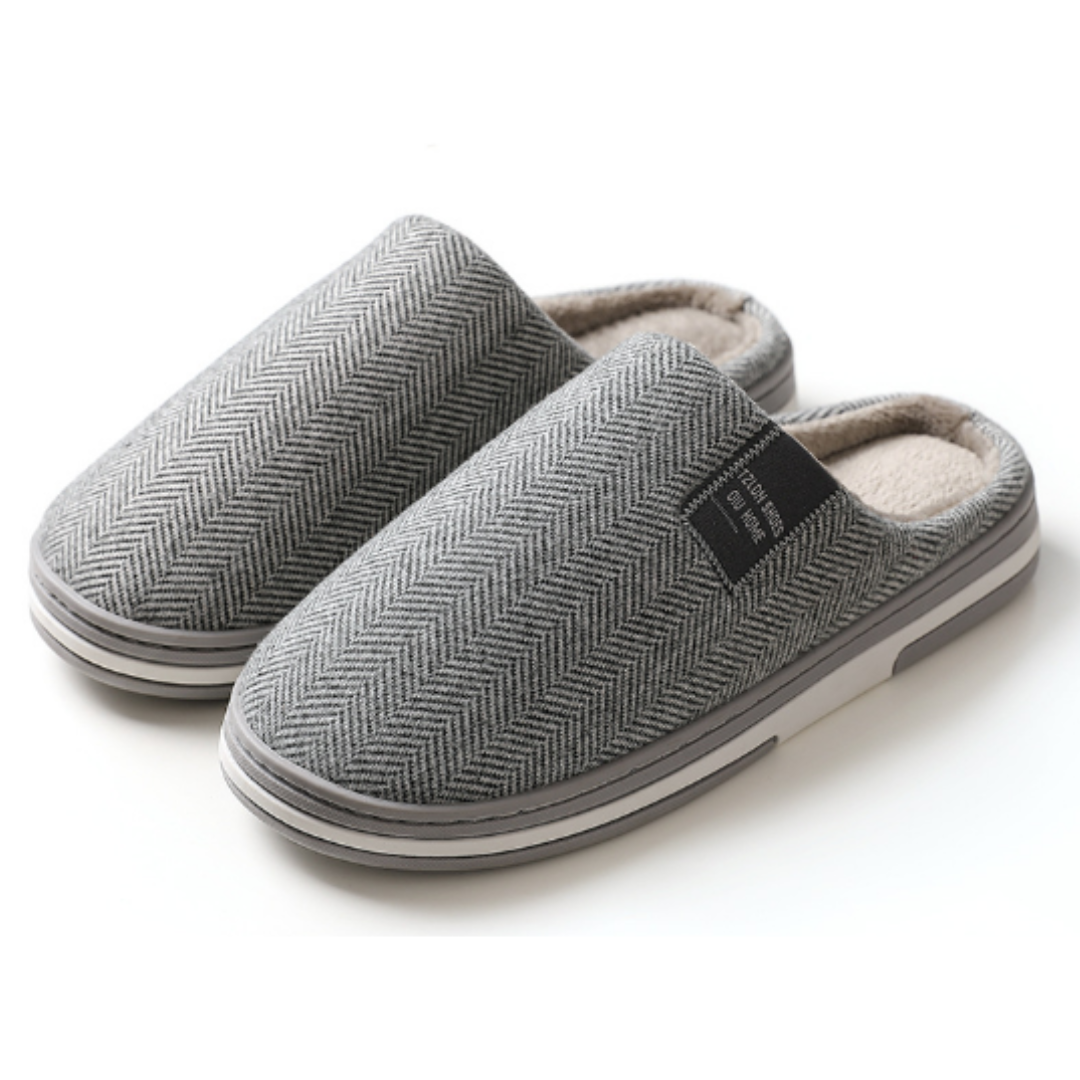 Corinne | Men’s Comfortable Slippers | Soft