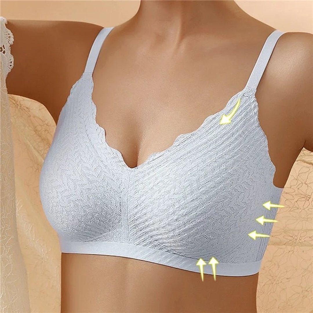 Addison | Women's Wireless Bra | Comfortable Support