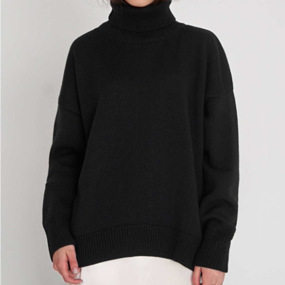 Elena | Women’s Elegant Turtleneck Sweater | Cozy & Chic