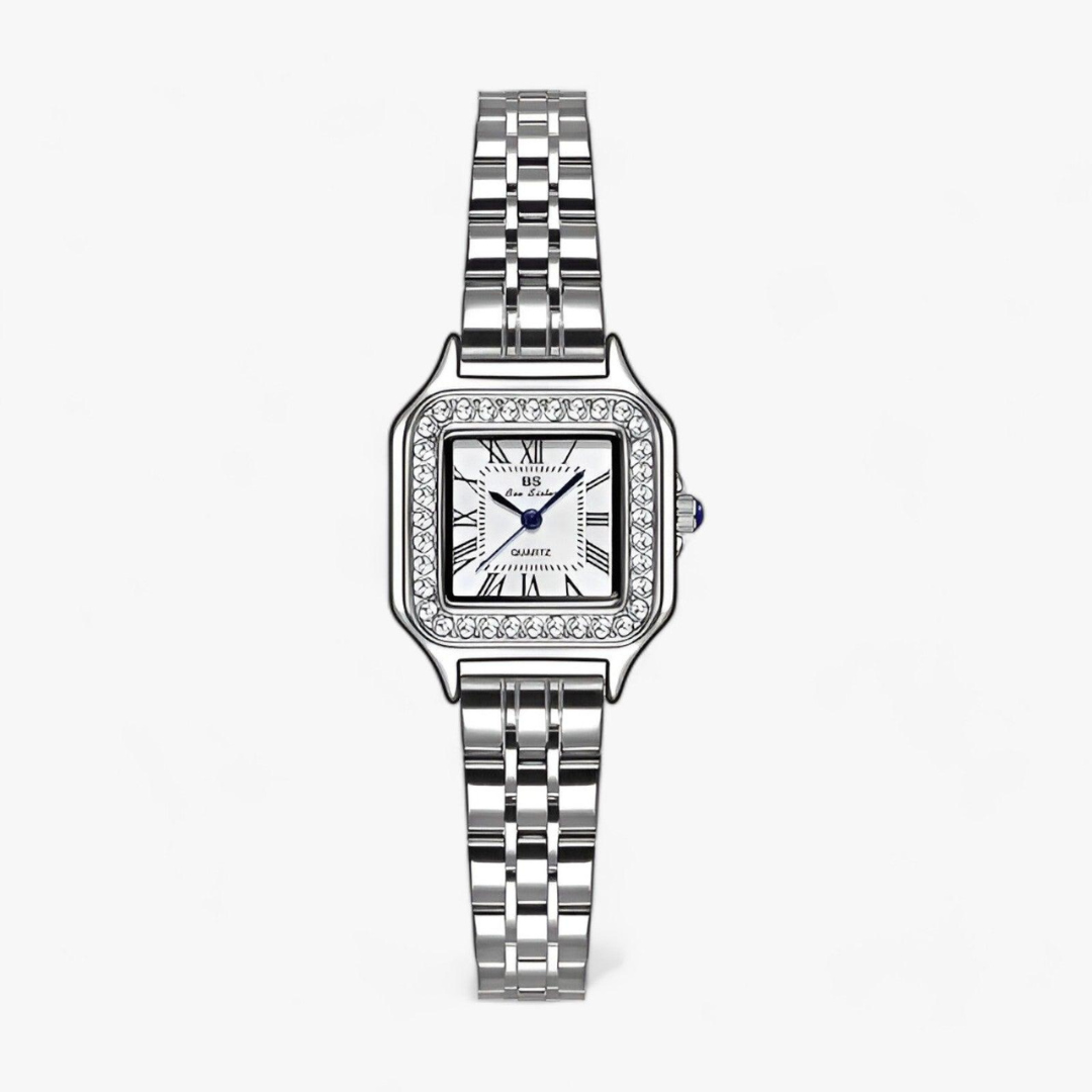 Elegant Comfort Stainless Steel Watch