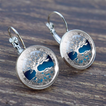 Elegant Intricate Tree Earrings