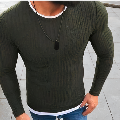 Charles | Men’s Slim Fit Sweater | Stylish