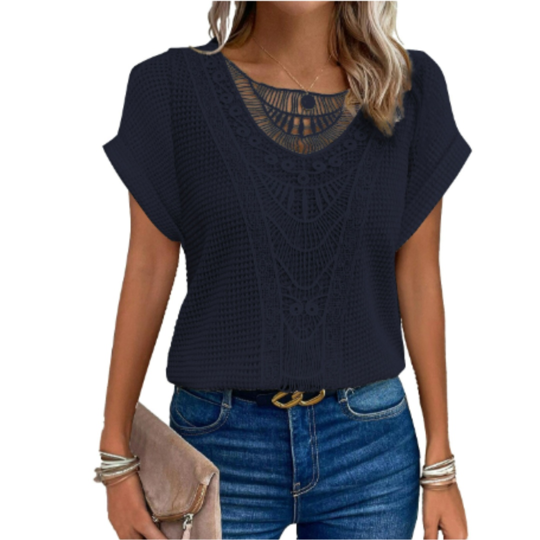 Andrea | Women’s Casual Comfortable Top | Relaxed