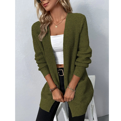 Diana | Women’s Knitted Cardigan | Long Sleeve & Cozy