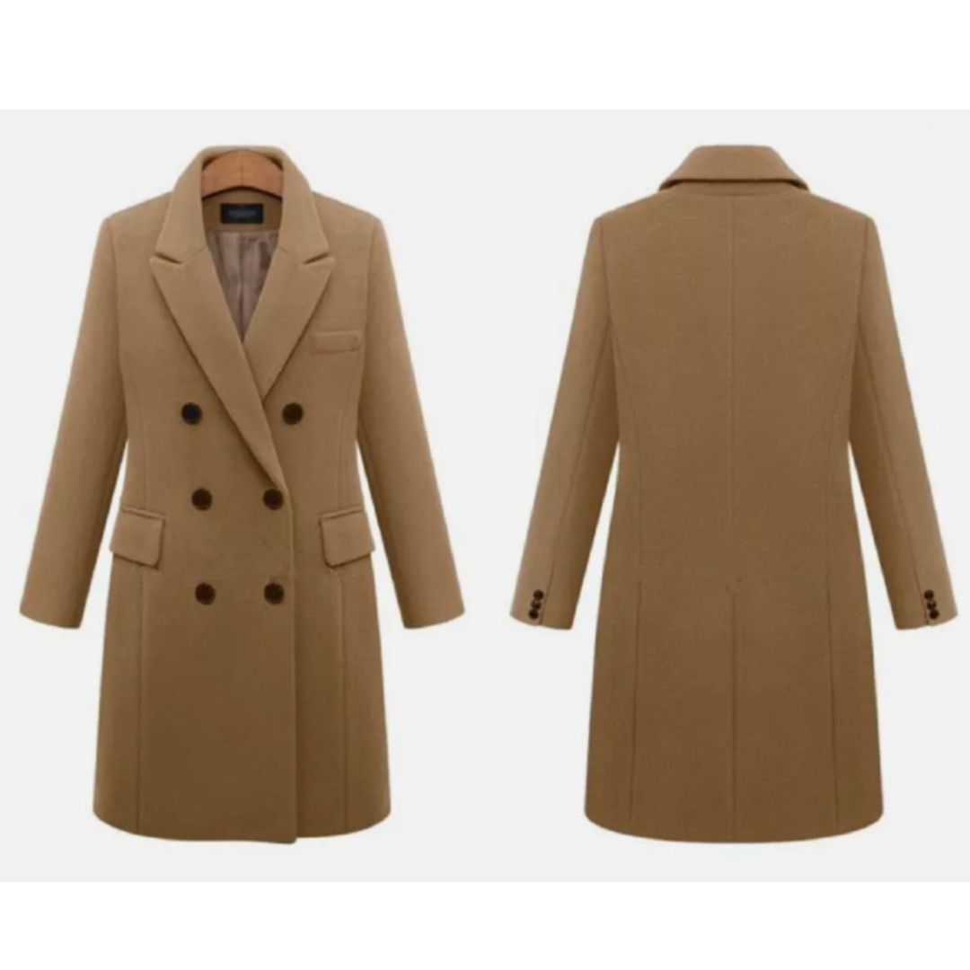 Bryony | Women’s Long Coat | Winter-Ready