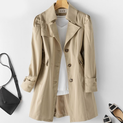 Eliana | Women’s Trench Coat | Classic & Stylish