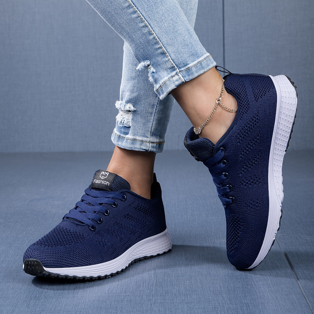 Charlotte | Women’s Knitted Sneakers | Comfort-Focused Design