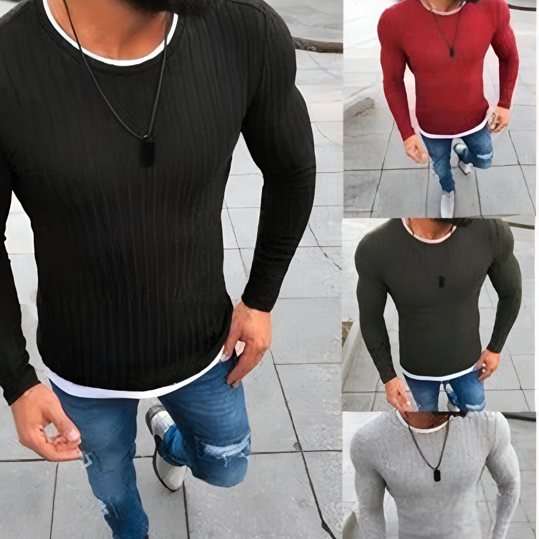 Charles | Men’s Slim Fit Sweater | Stylish