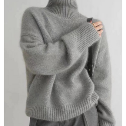 Alice | Women's Turtleneck Sweater | Cozy