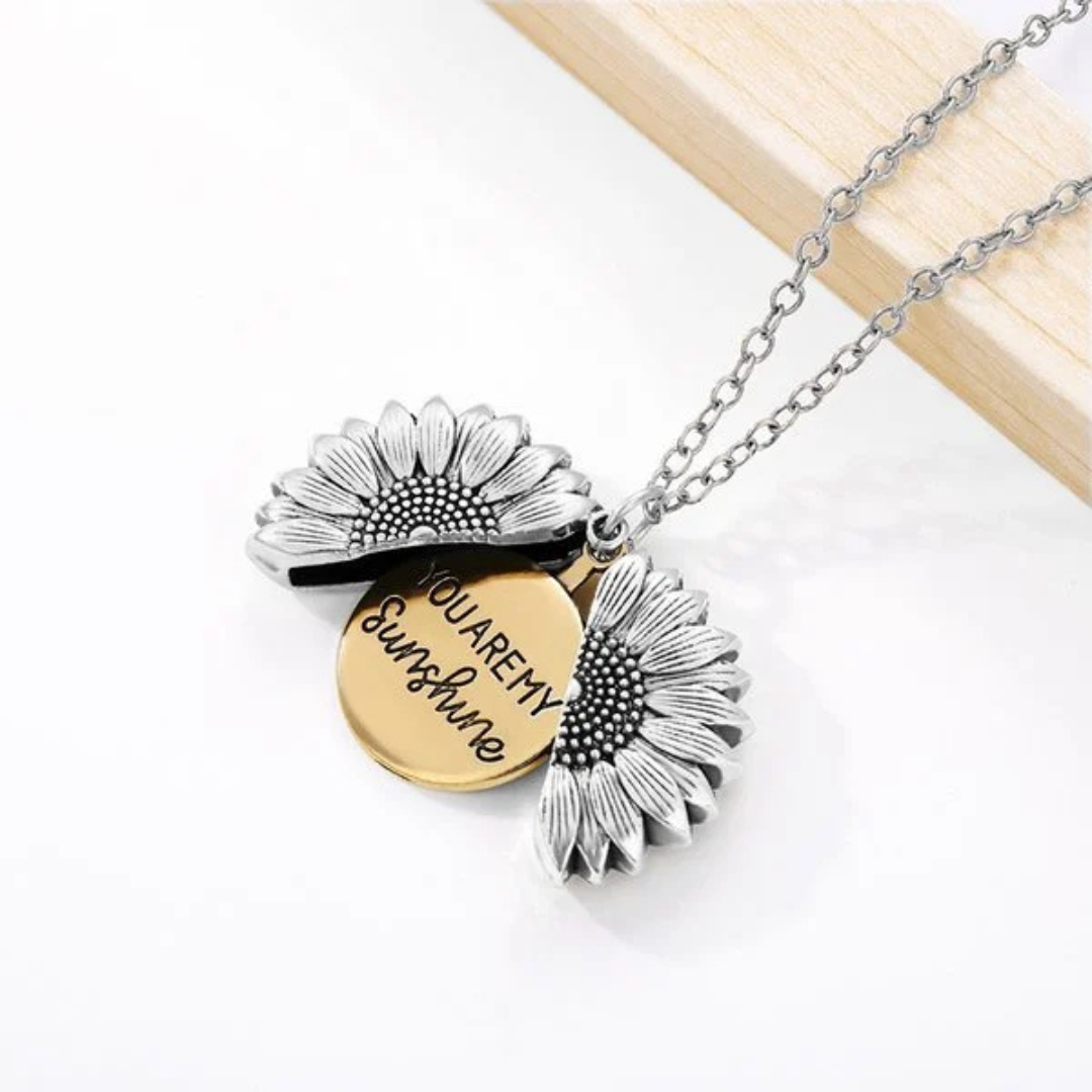 Radiant Sunshine Pendant Necklace