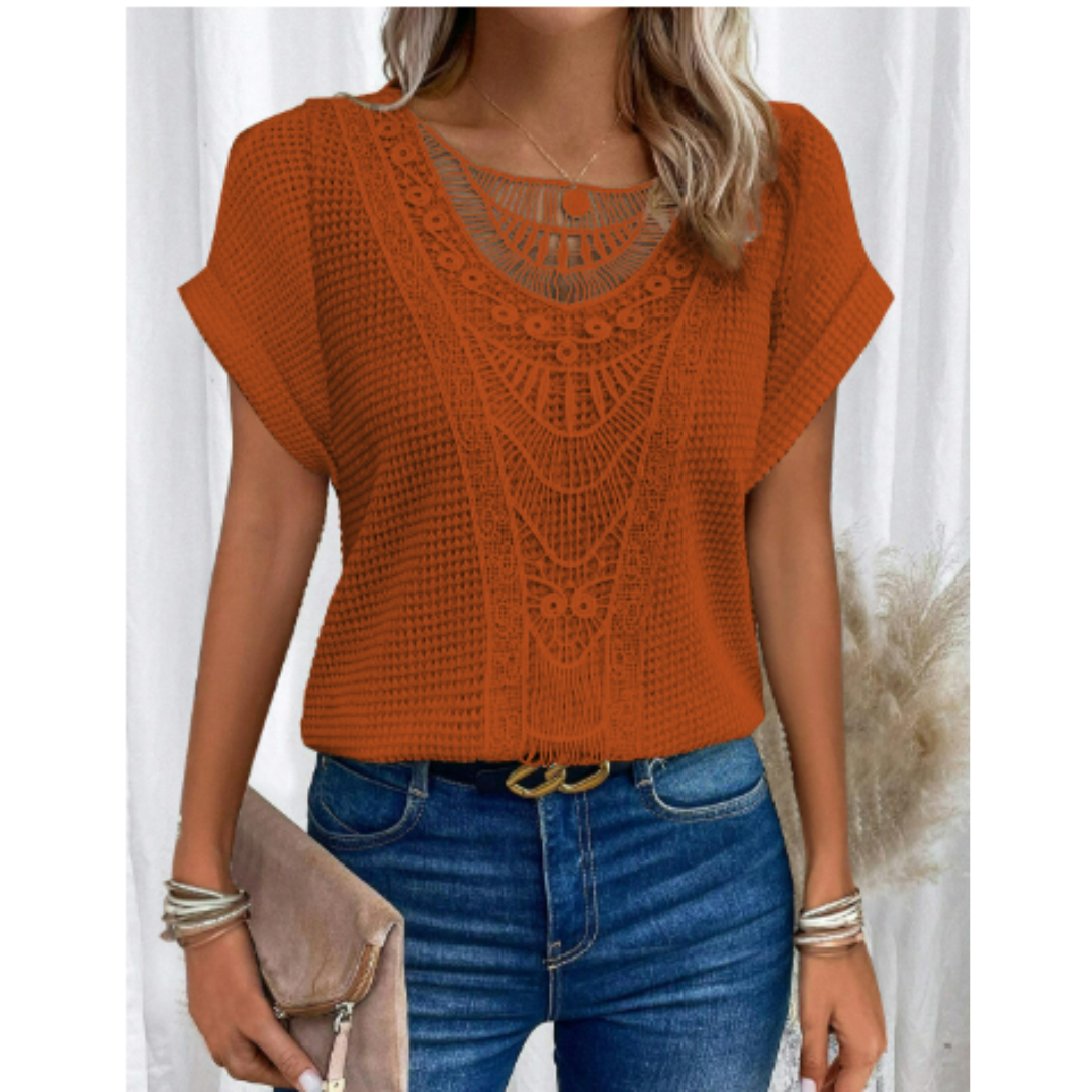 Andrea | Women’s Casual Comfortable Top | Relaxed