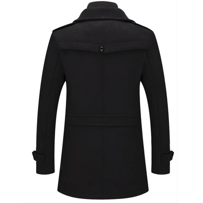 Dorothy | Men’s Double Collar Coat | Warm & Stylish