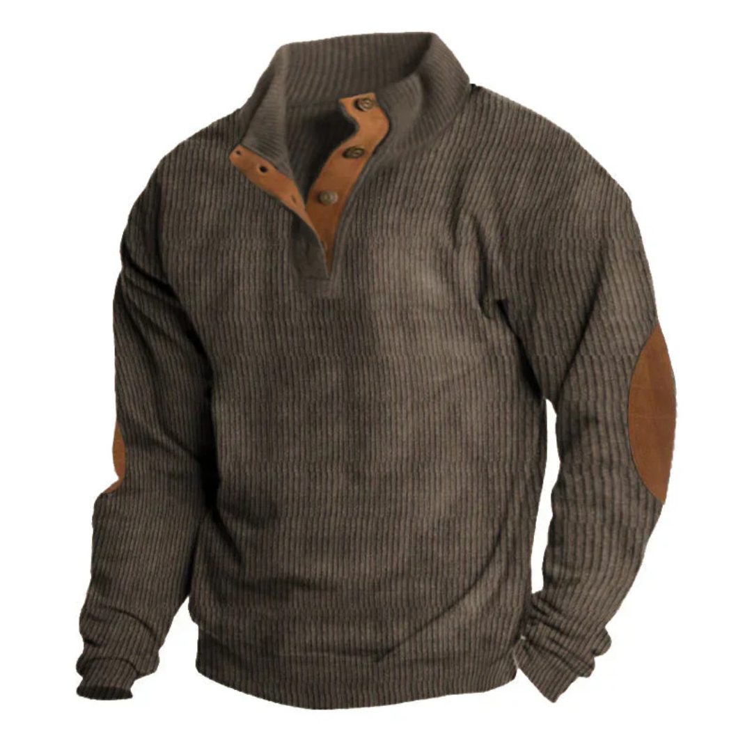 Brian | Men’s Winter Pullover | Warm & Stylish