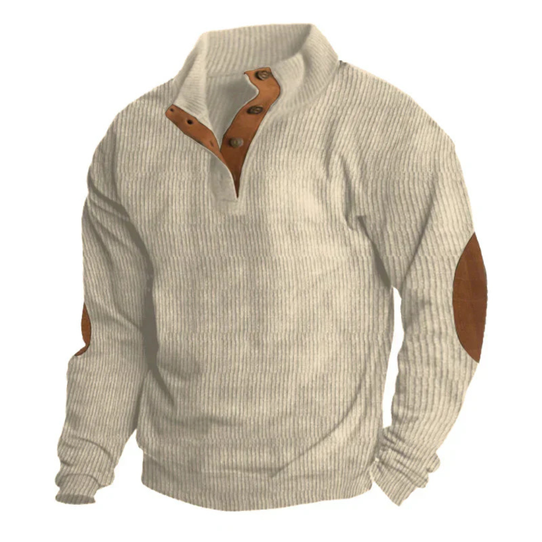 Brian | Men’s Winter Pullover | Warm & Stylish