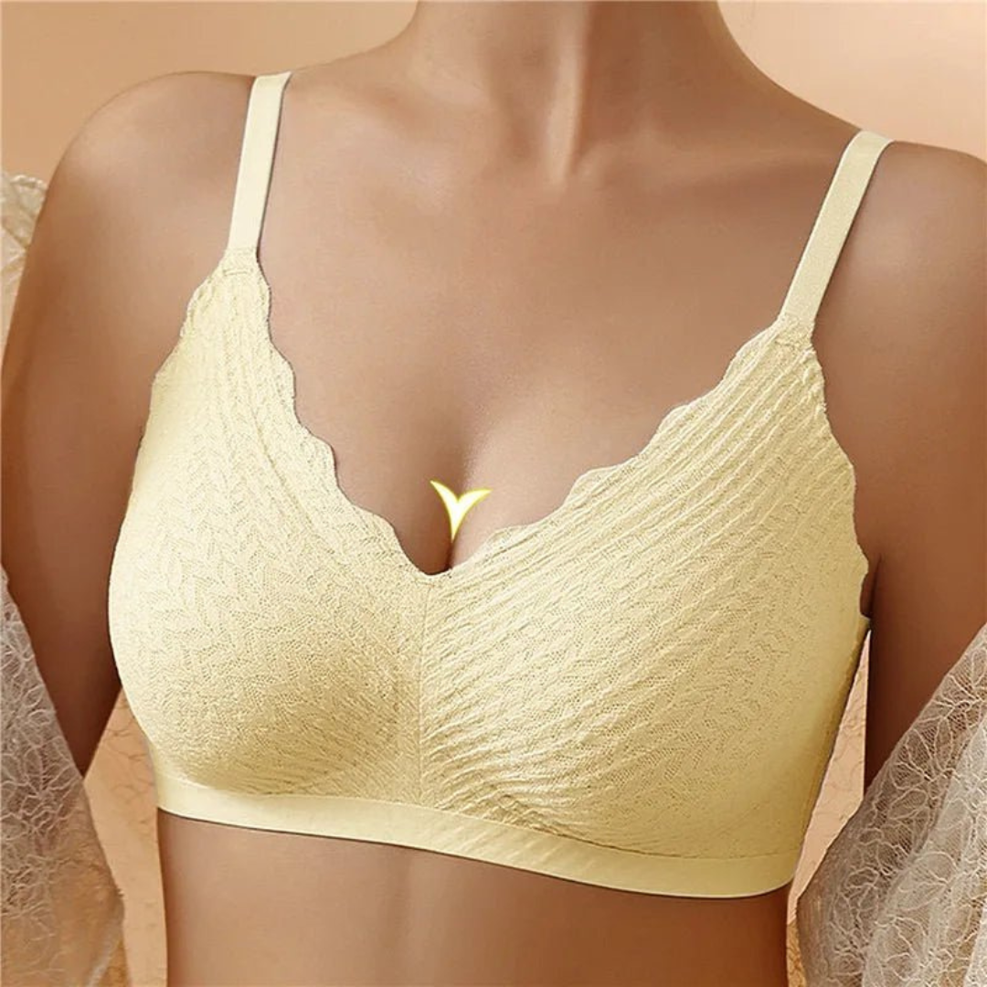 Addison | Women's Wireless Bra | Comfortable Support