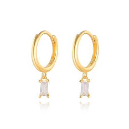 Elegant Zirconia Earrings - Lavinia