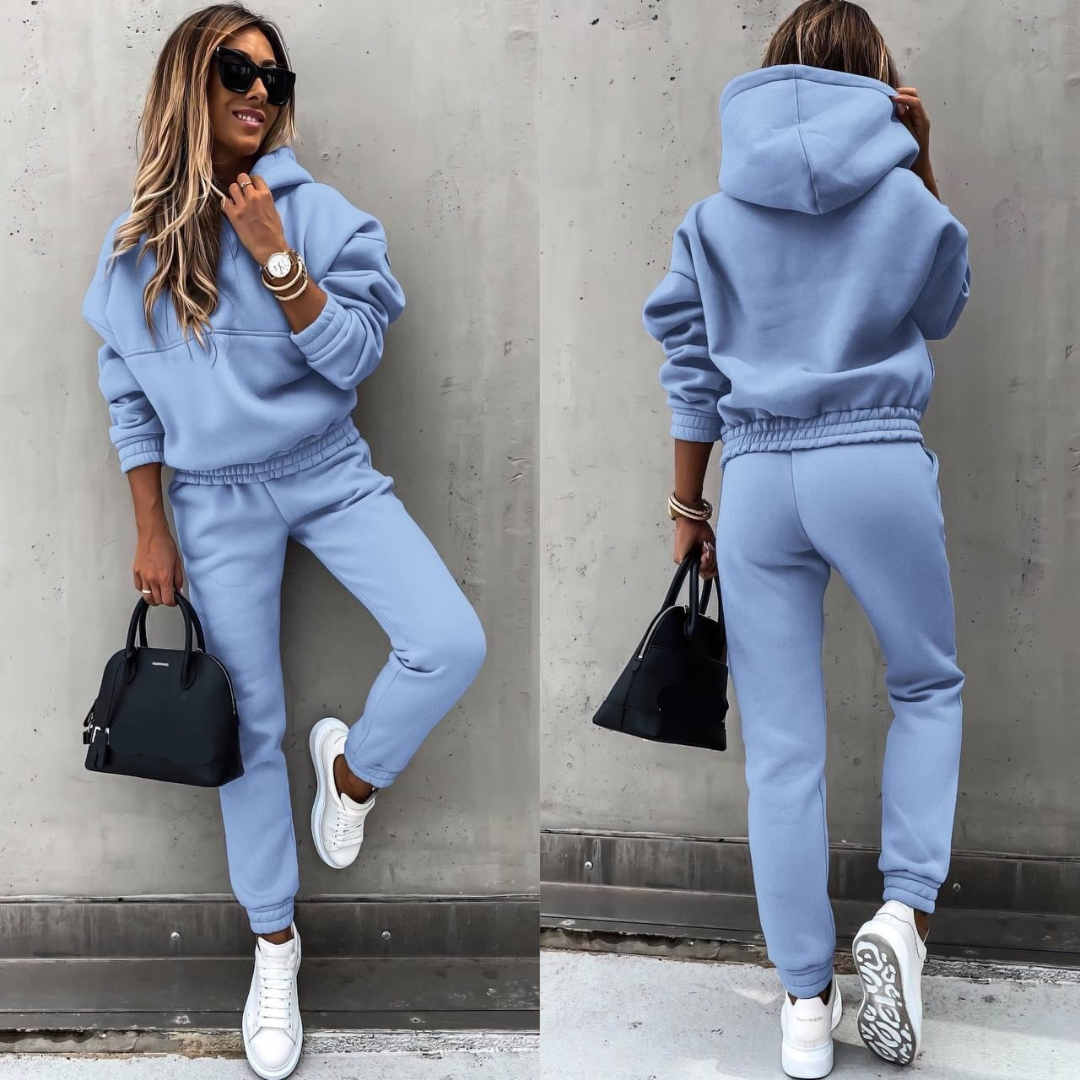 Christine | Women’s Sporty Tracksuit | Winter-Ready