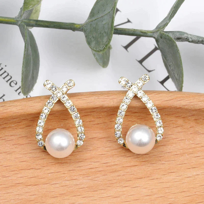 Lustrous Radiant Pearl Earrings