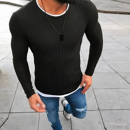 Charles | Men’s Slim Fit Sweater | Stylish