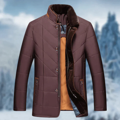 Adrian | Men's Warm Jacket | Winter Essential