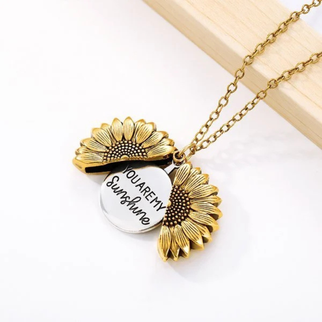 Radiant Sunshine Pendant Necklace