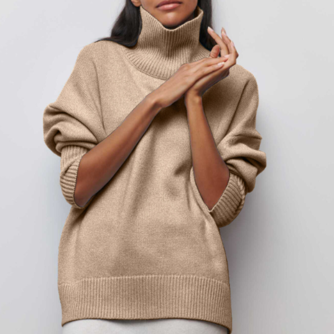 Chelsea | Women’s Turtleneck Sweater | Winter-Ready